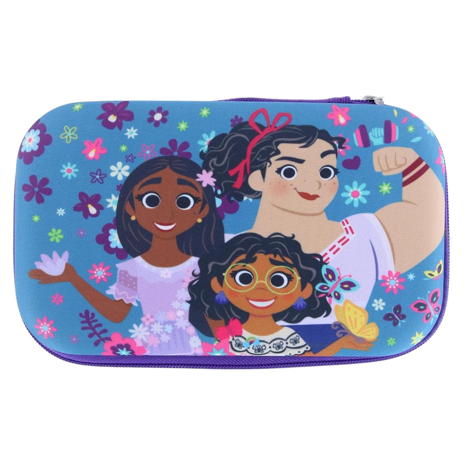 Estuche de Lápices Moldeado Encanto Azul - Diseño Innovador