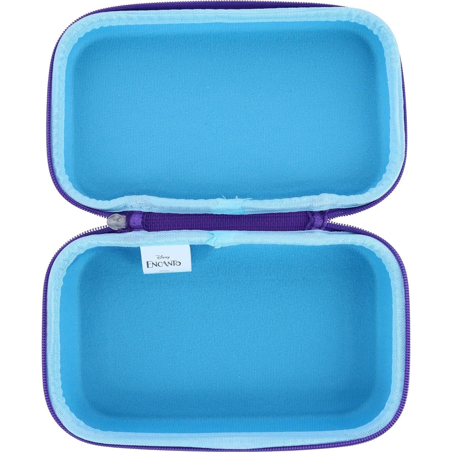 Estuche de Lápices Moldeado Encanto Azul - Diseño Innovador