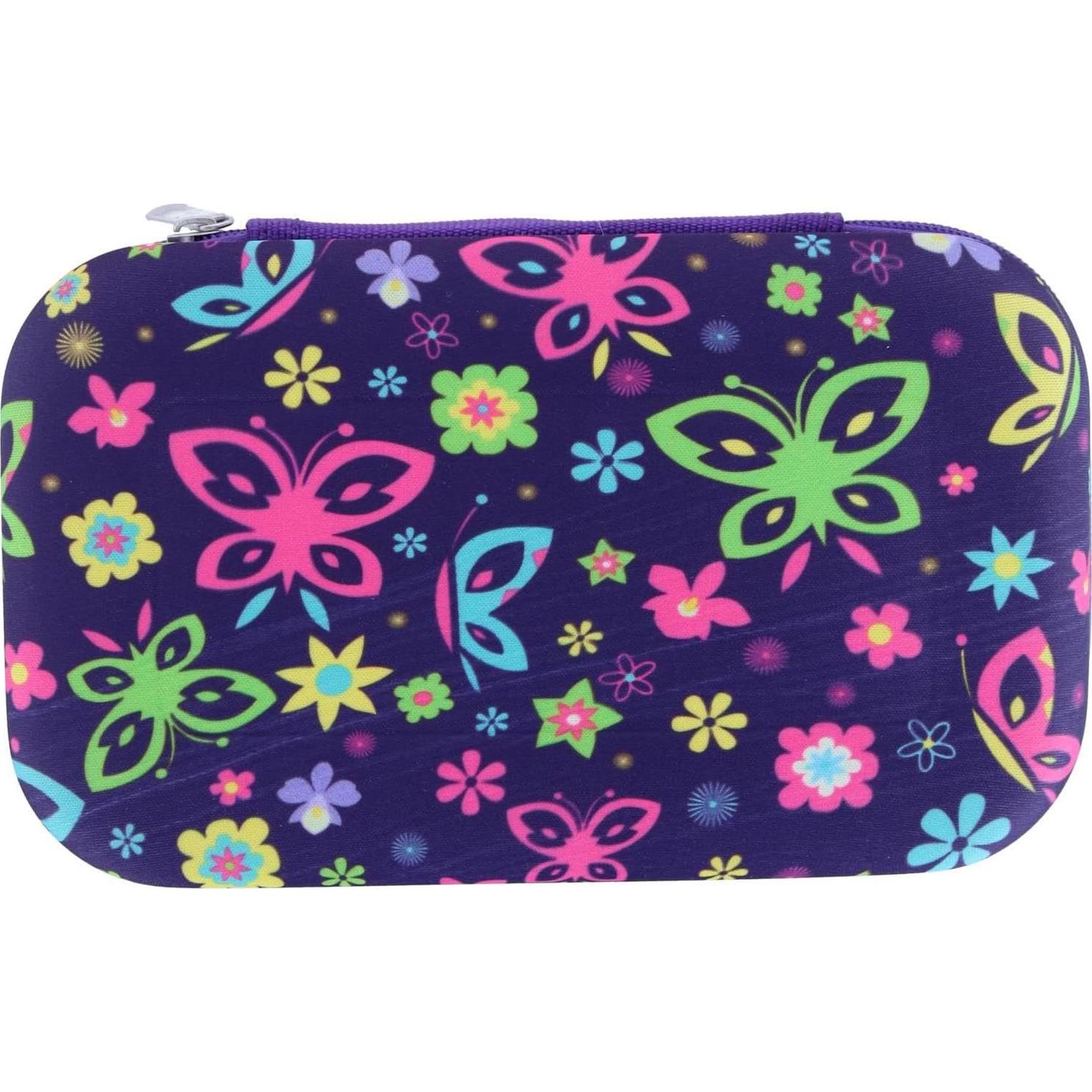 Estuche de Lápices Moldeado Encanto Azul - Diseño Innovador