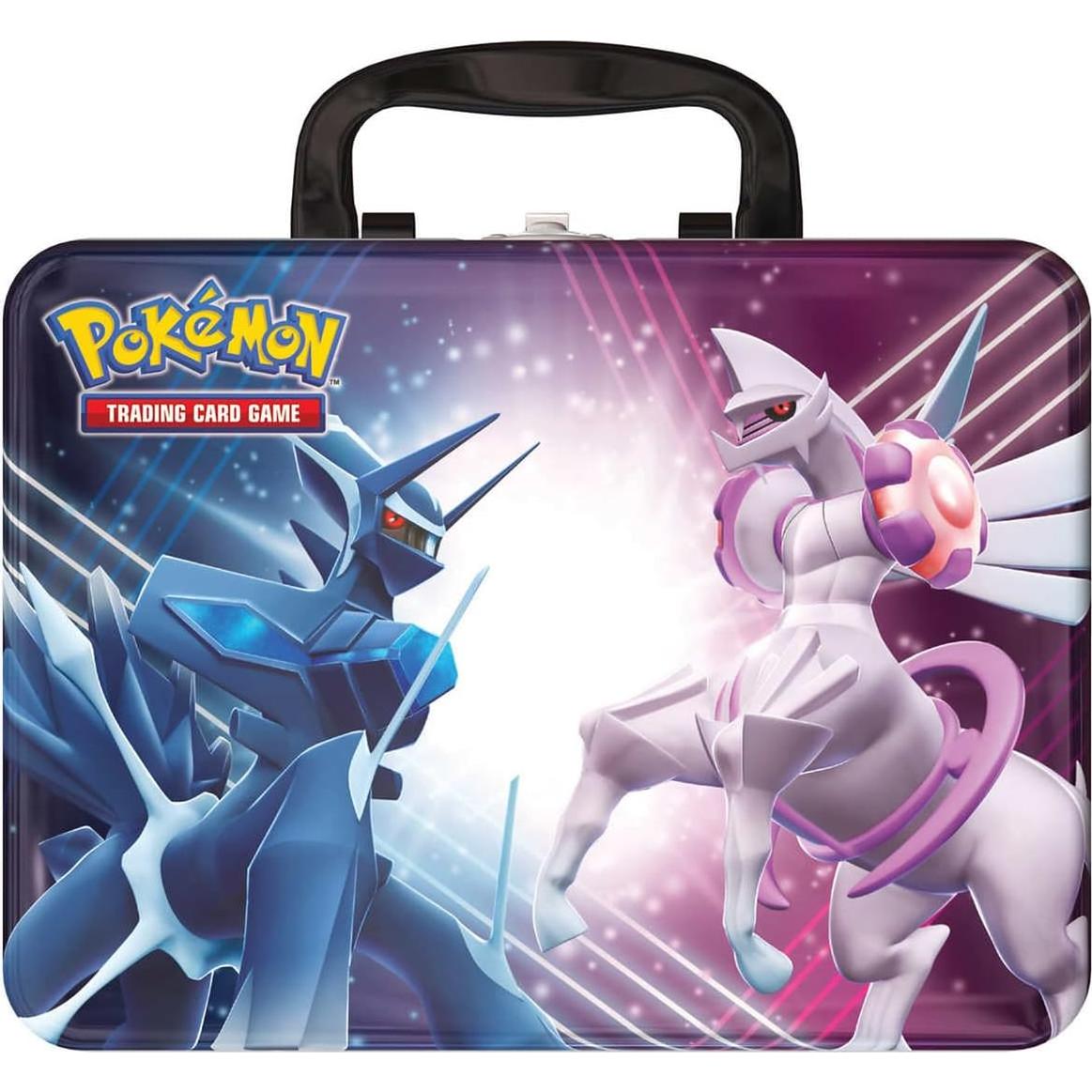 Cofre Coleccionista Pokémon + Estuche Lápices Regreso a Clases
