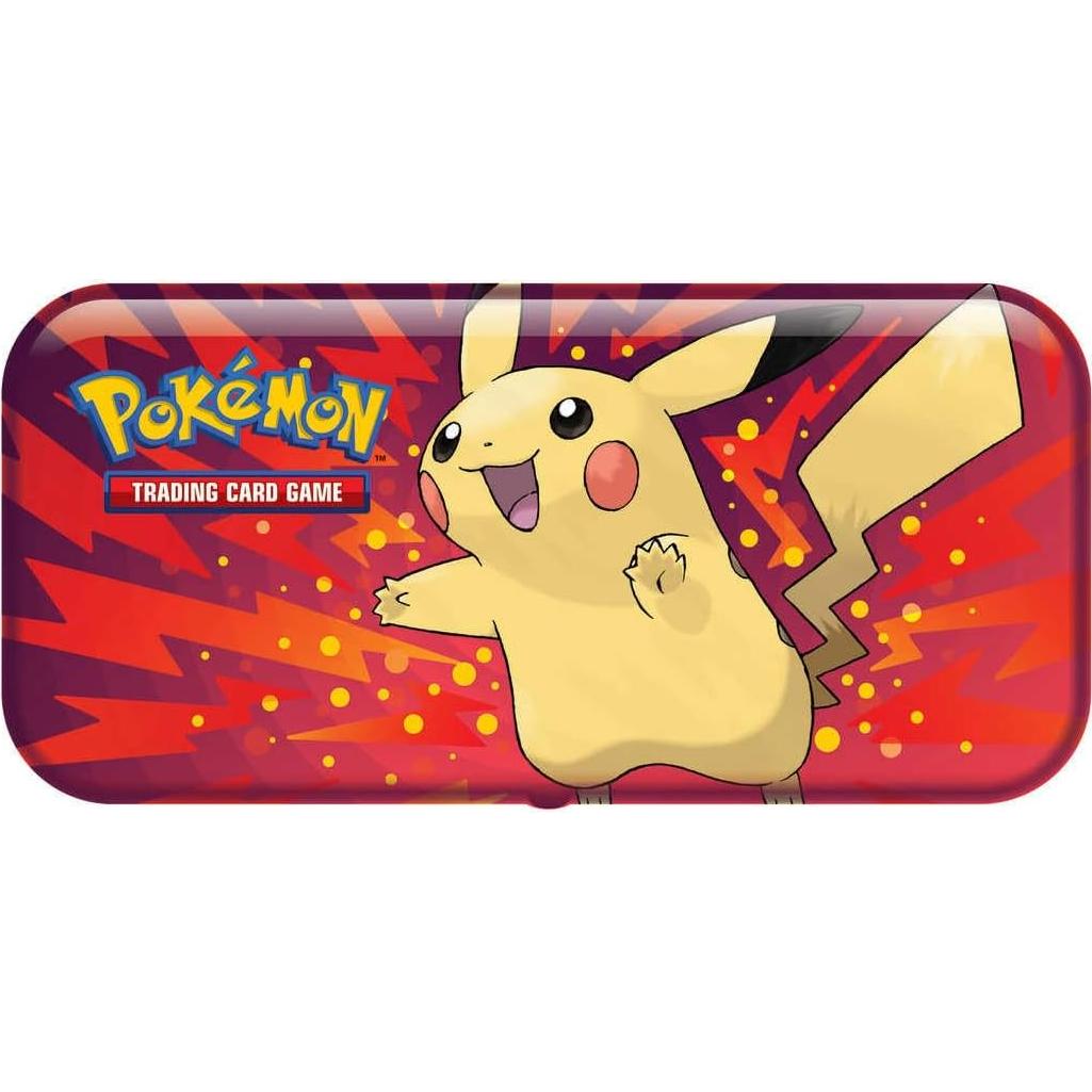 Cofre Coleccionista Pokémon + Estuche Lápices Regreso a Clases