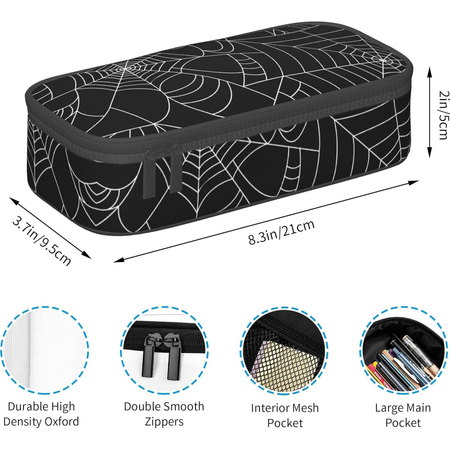 Estuche de Lápices PAUSEBOLL Telaraña 21.1x9.9x5.1cm