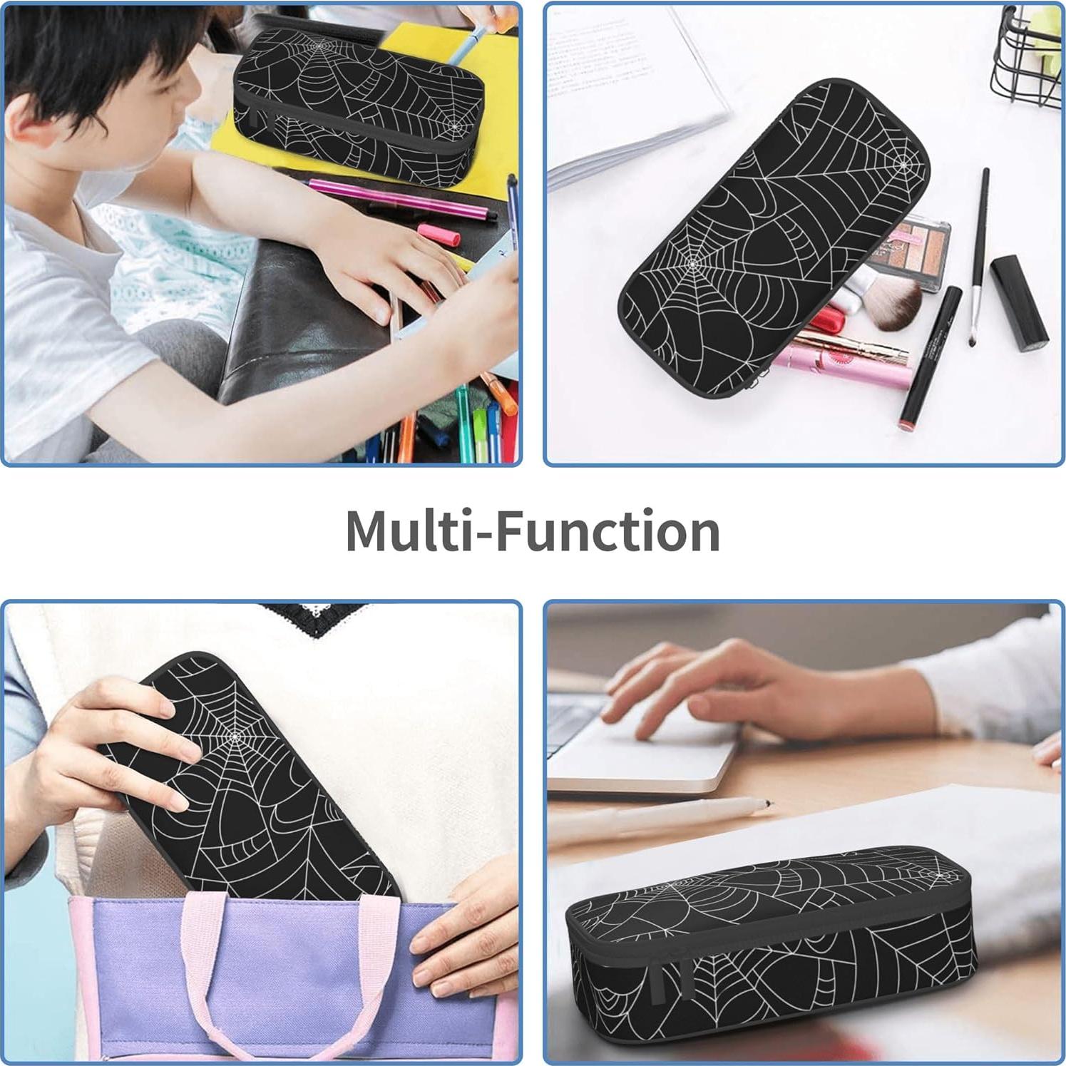 Estuche de Lápices PAUSEBOLL Telaraña 21.1x9.9x5.1cm