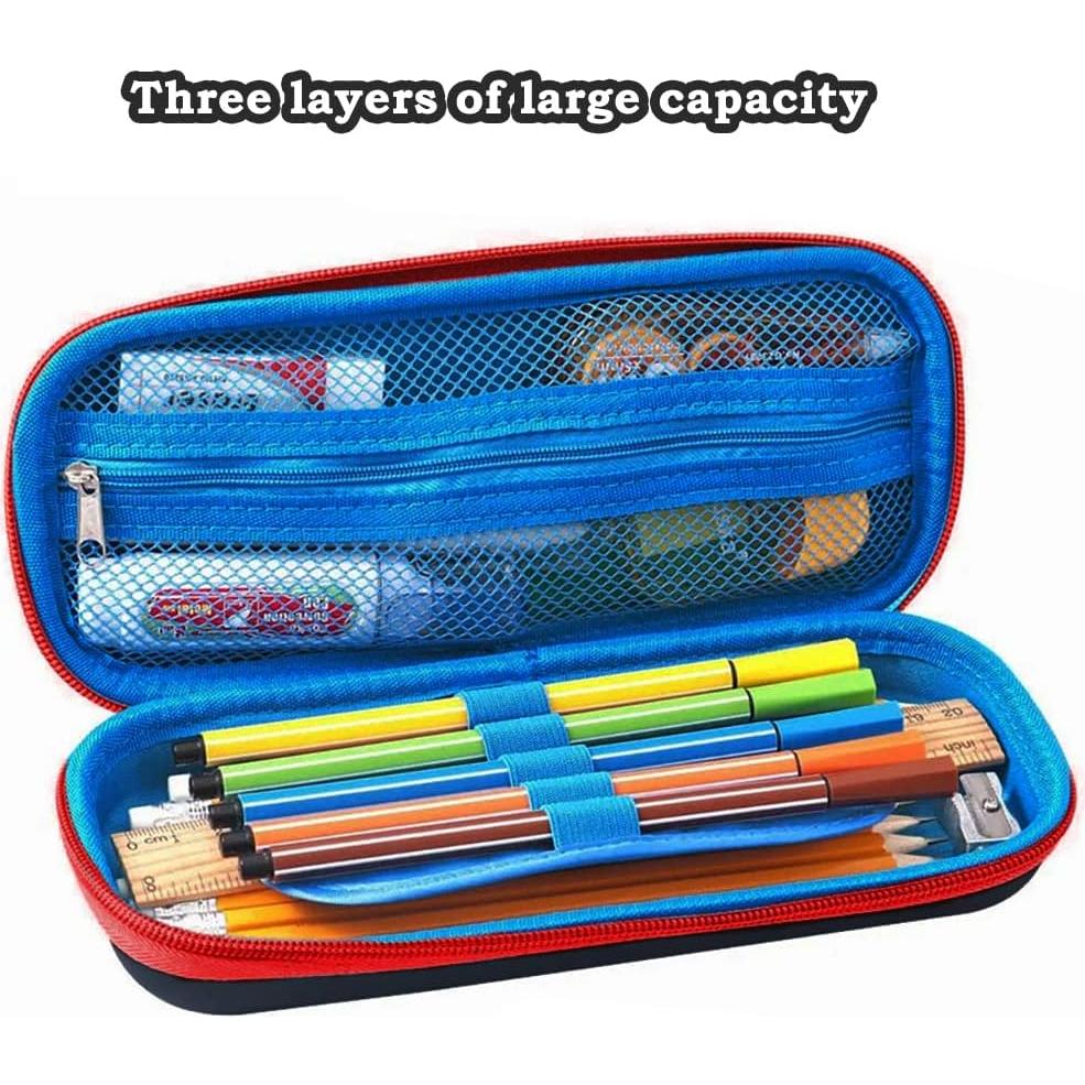 Estuche de lápices 3D FEWOFJ Transbordador Espacial 22.86x10.67cm