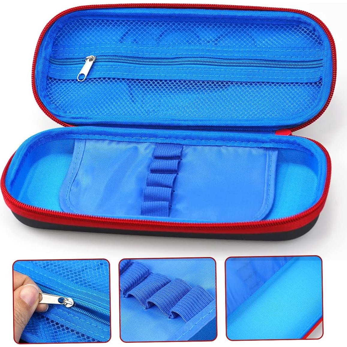 Estuche de lápices 3D FEWOFJ Transbordador Espacial 22.86x10.67cm