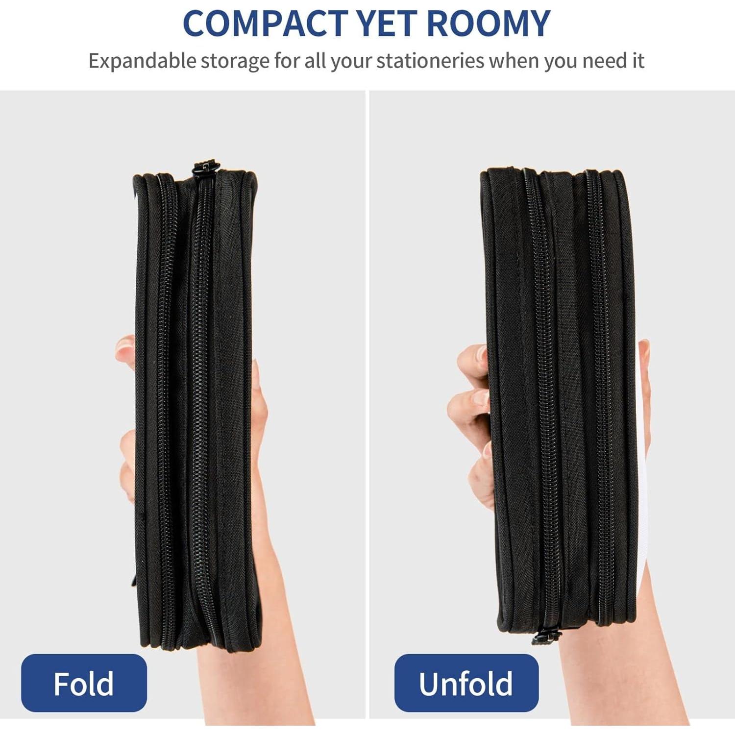 Estuche de Lápices Deportivo YIJIUWKIS Fútbol 21x10.5x5cm