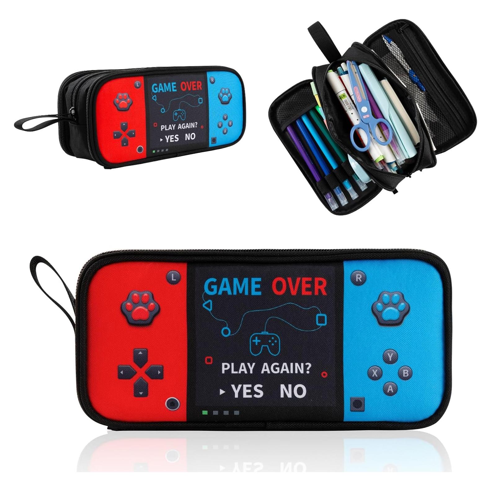 Estuche de Lápices Easozoom Grande 23.6x11.4cm 3 Compartimentos