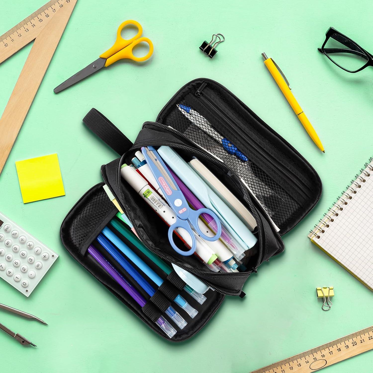 Estuche de Lápices Easozoom Grande 23.6x11.4cm 3 Compartimentos