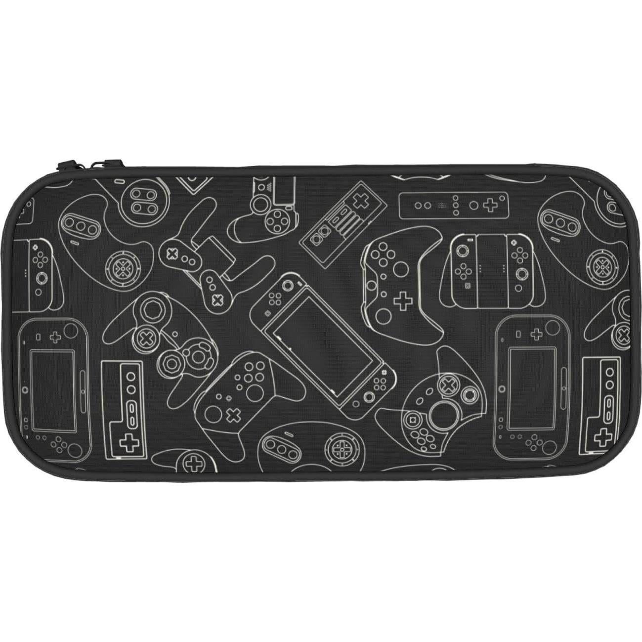 Estuche de Lápices Perinsto Negro Gran Capacidad Multiuso