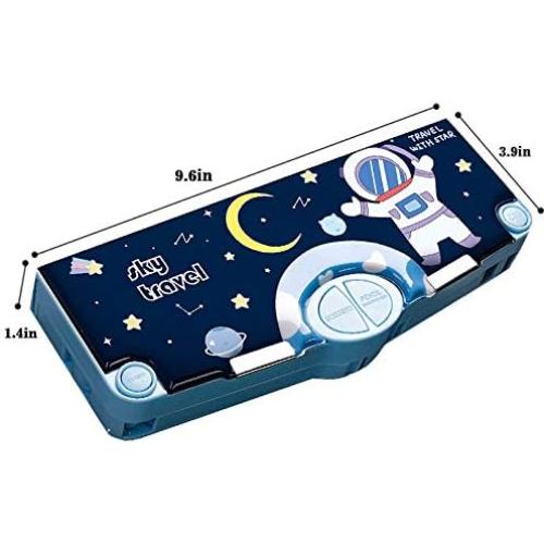 Estuche Multifuncional Minache con Tijeras y Sacapuntas