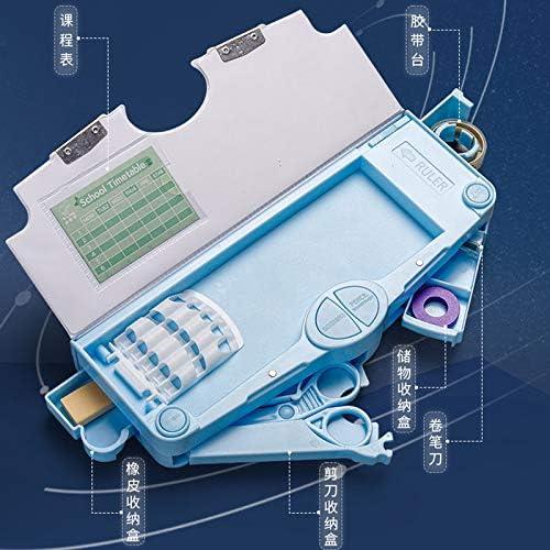 Estuche Multifuncional Minache con Tijeras y Sacapuntas