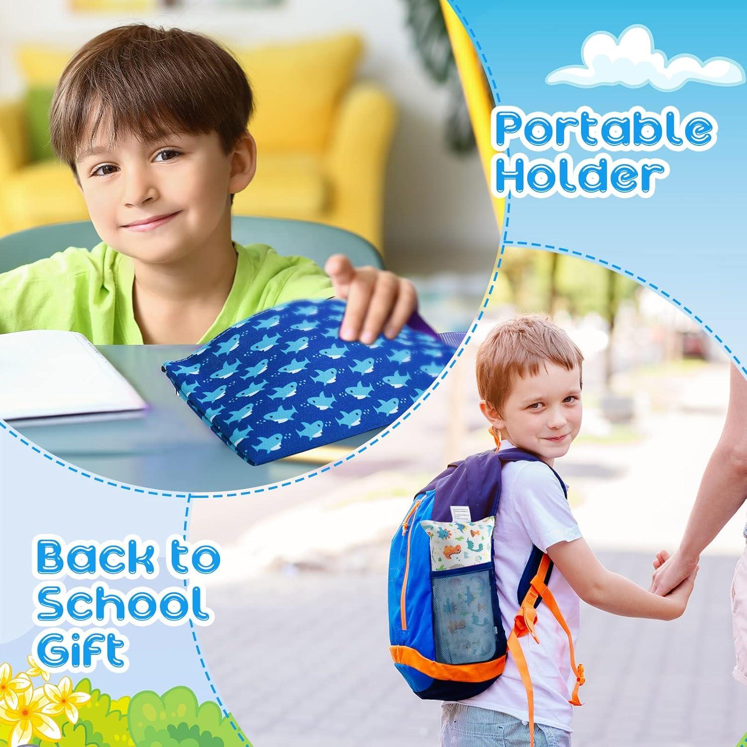 Estuche de Lápiz Colarr 6 Piezas Dinosaurio 23x12 cm