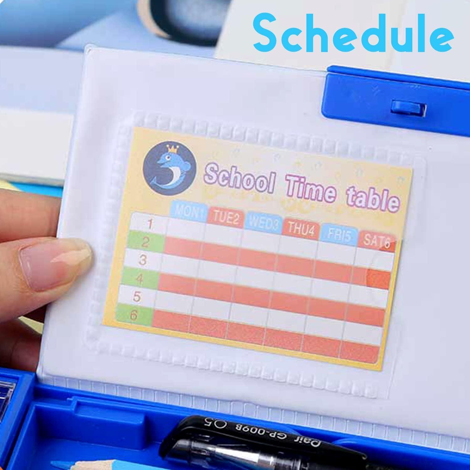 Estuche Multifuncional Ristpal DM-P01 con Cerradura y Compartimentos