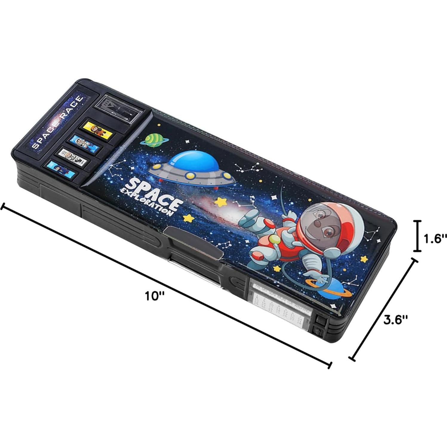 Estuche Multifuncional Ristpal DM-P01 con Cerradura y Compartimentos