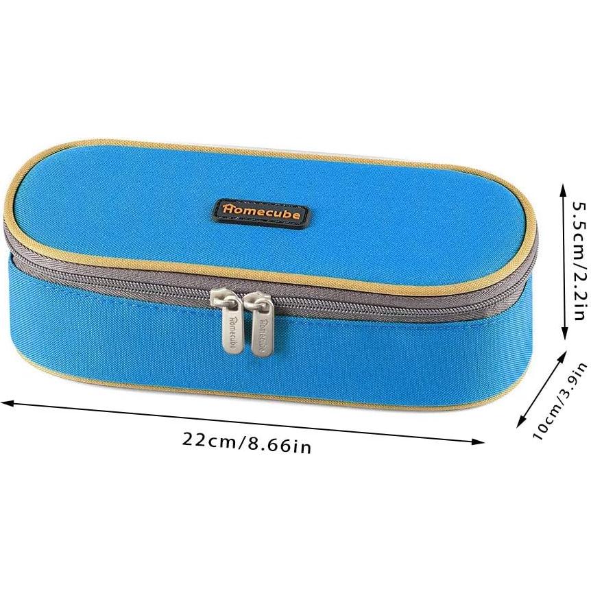 Estuche de Lápices Homecube Yali Azul Gran Capacidad