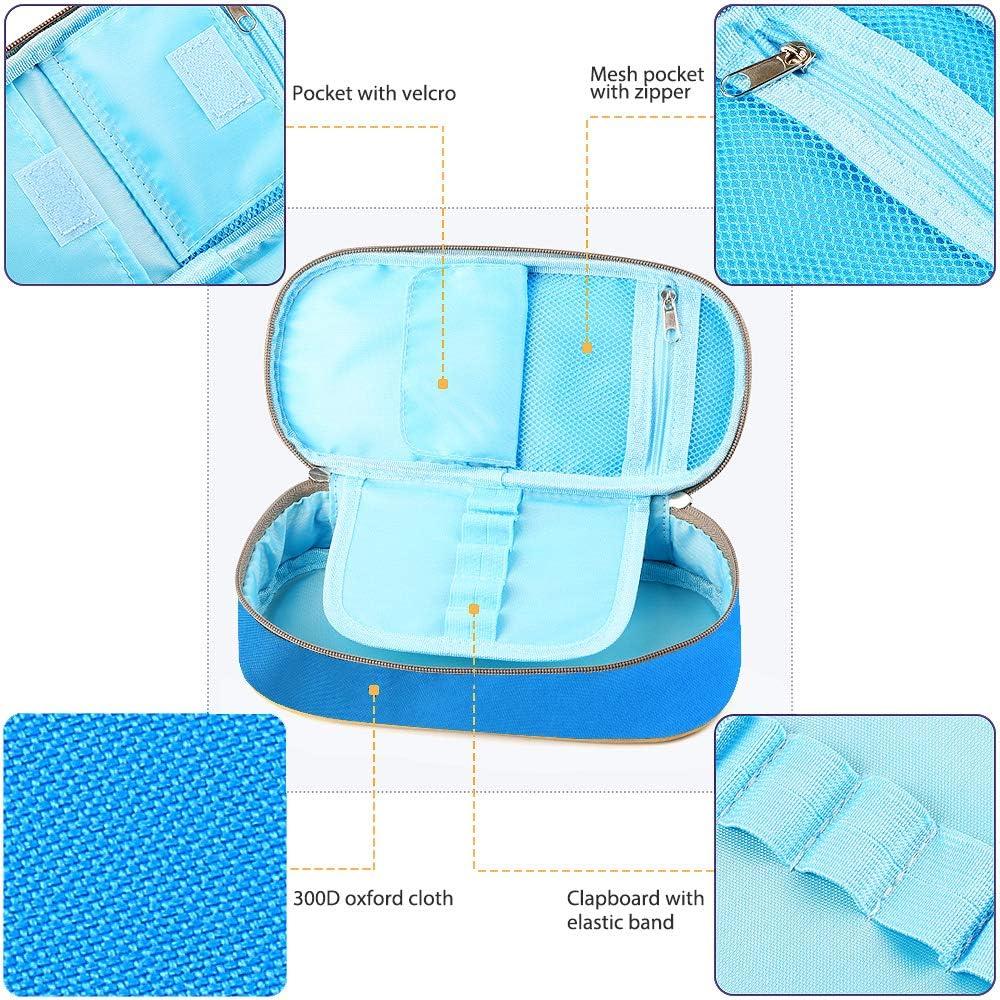 Estuche de Lápices Homecube Yali Azul Gran Capacidad