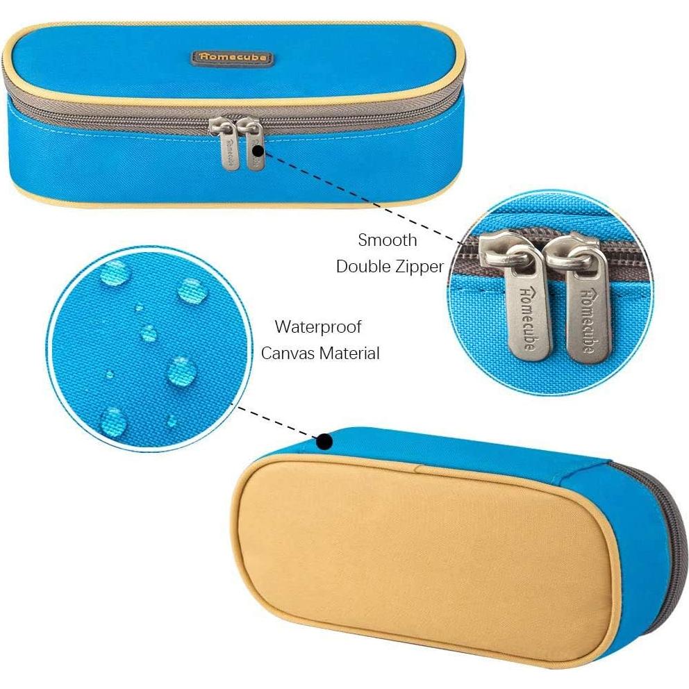 Estuche de Lápices Homecube Yali Azul Gran Capacidad