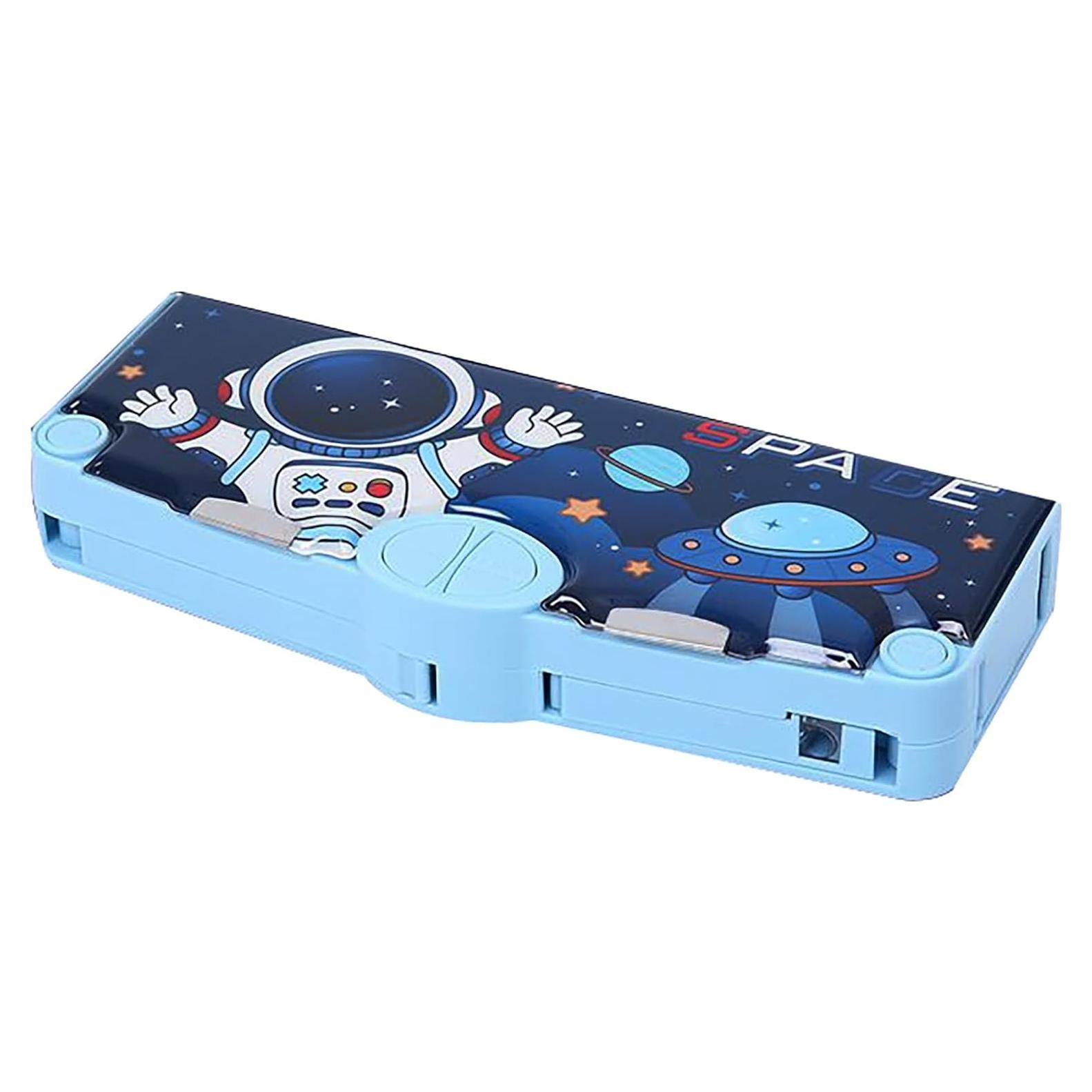 Estuche de lápices multifuncional FEWOFJ Nave Espacial 24.99x9.00cm