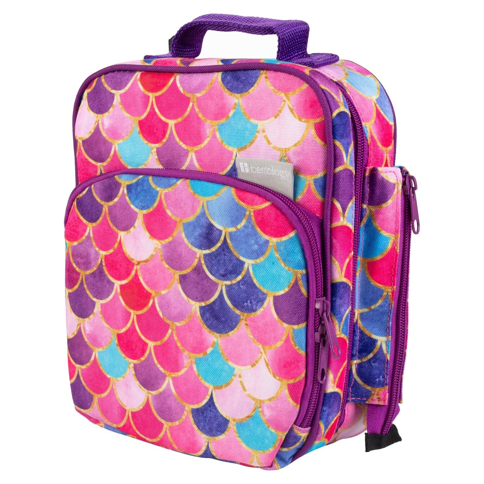 Bolsa Térmica de Almuerzo Bentology Cola de Sirena - Reutilizable