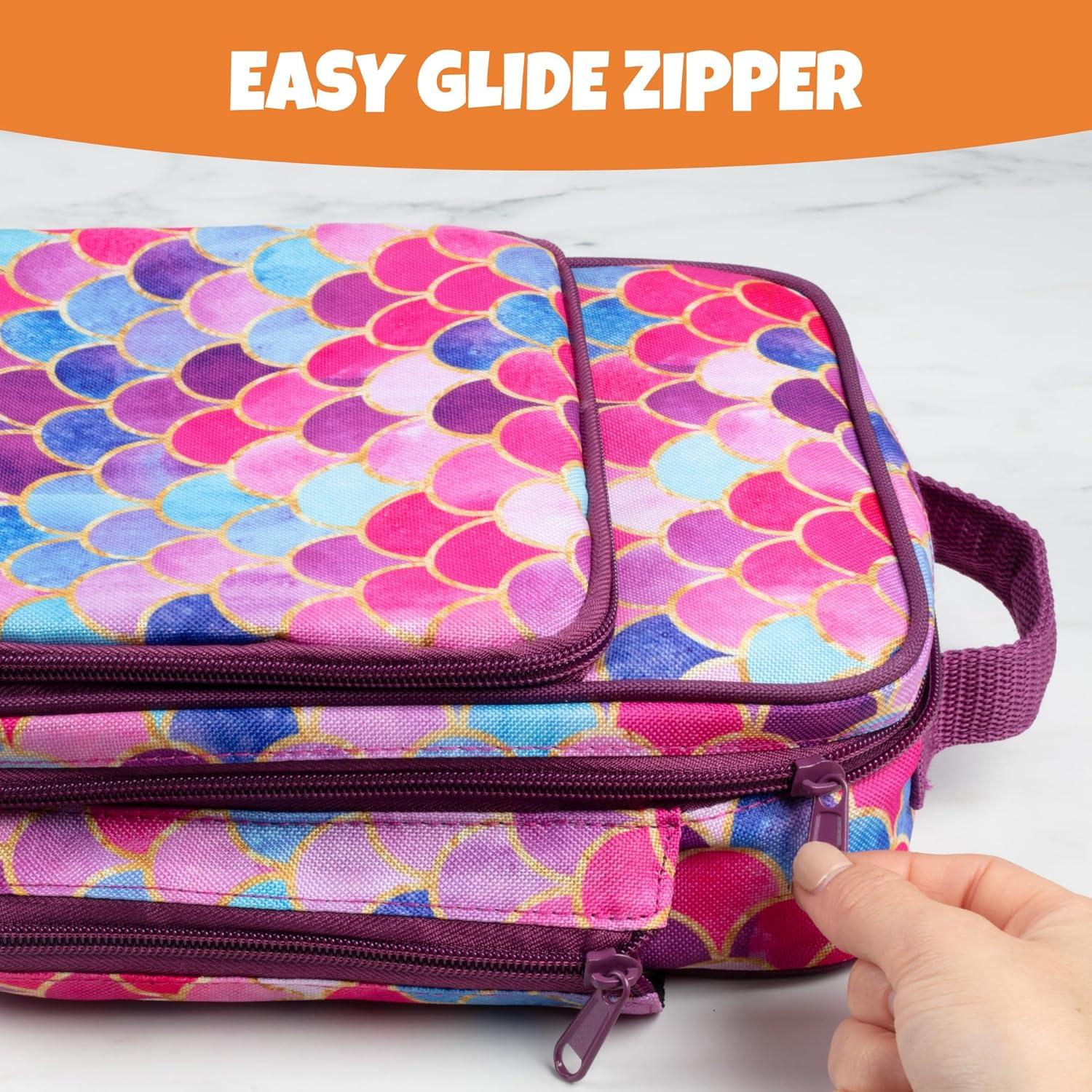 Bolsa Térmica de Almuerzo Bentology Cola de Sirena - Reutilizable