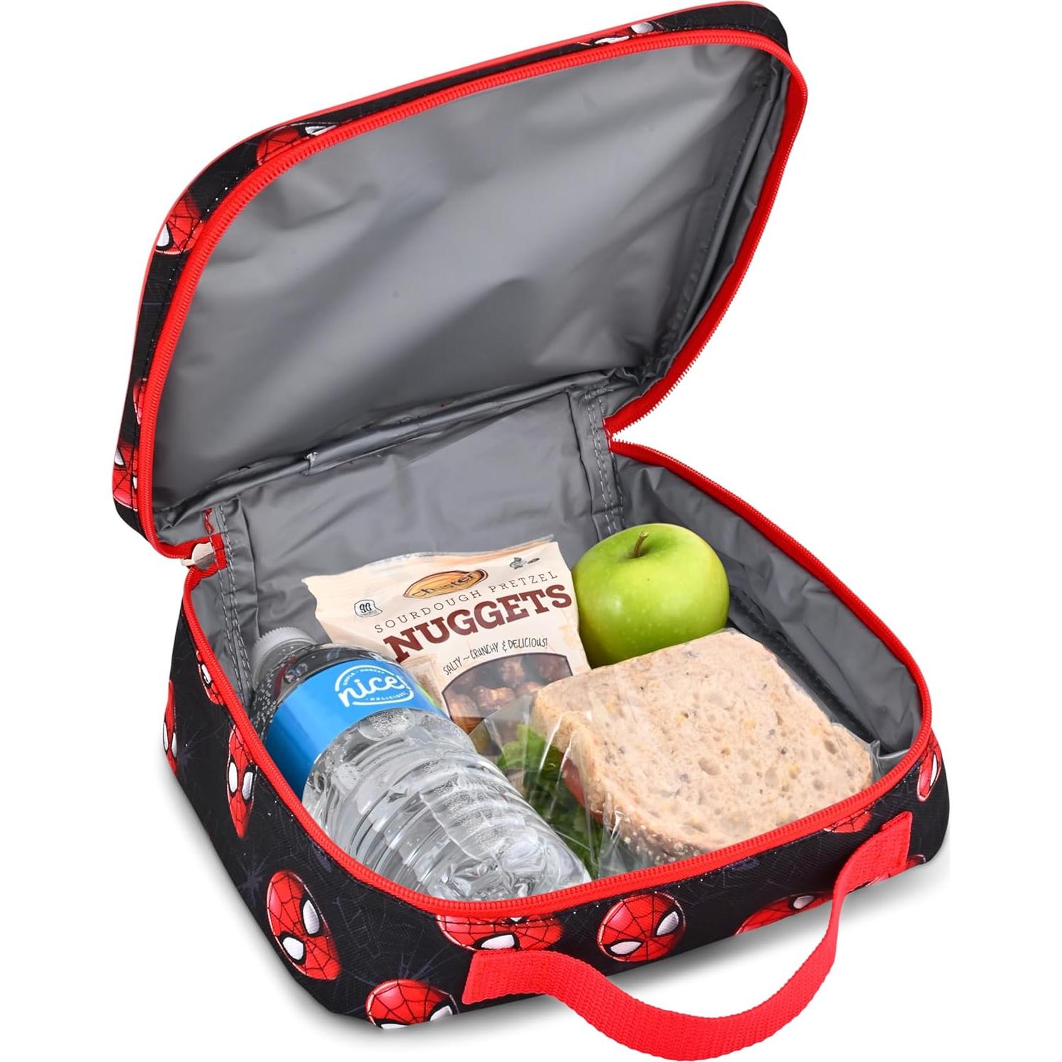 Caja de Almuerzo Aislada Fast Forward Spiderman 0.33L