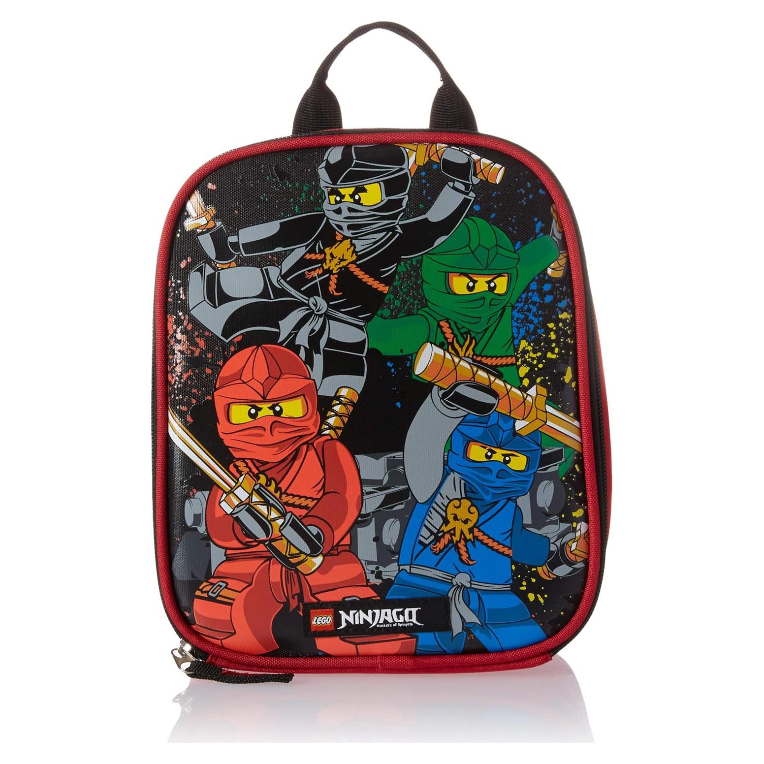Bolsa de Almuerzo LEGO NINJAGO Aislada 5L para Niños