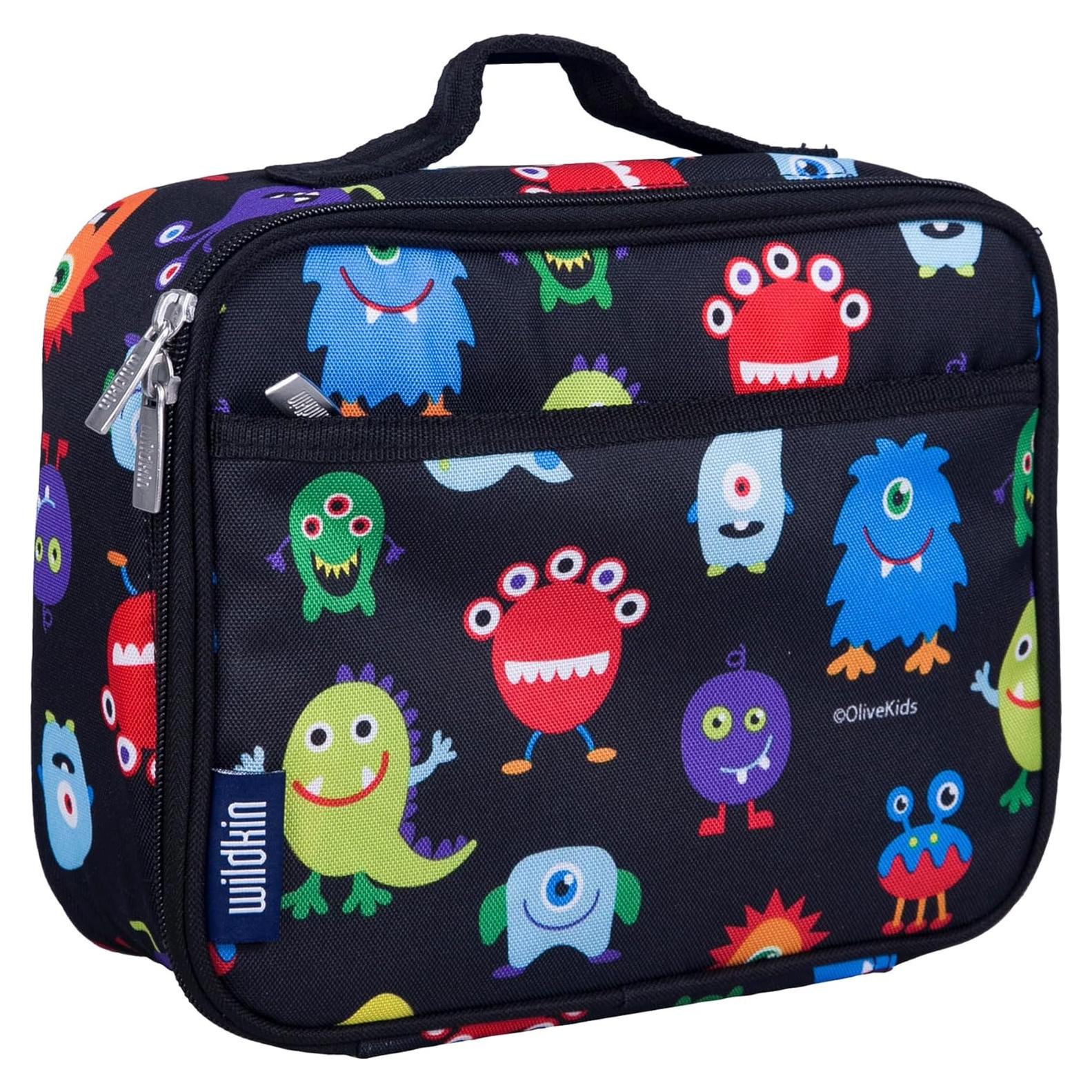 Caja de Almuerzo Aislada Wildkin Monstruos 24.8x17.8cm