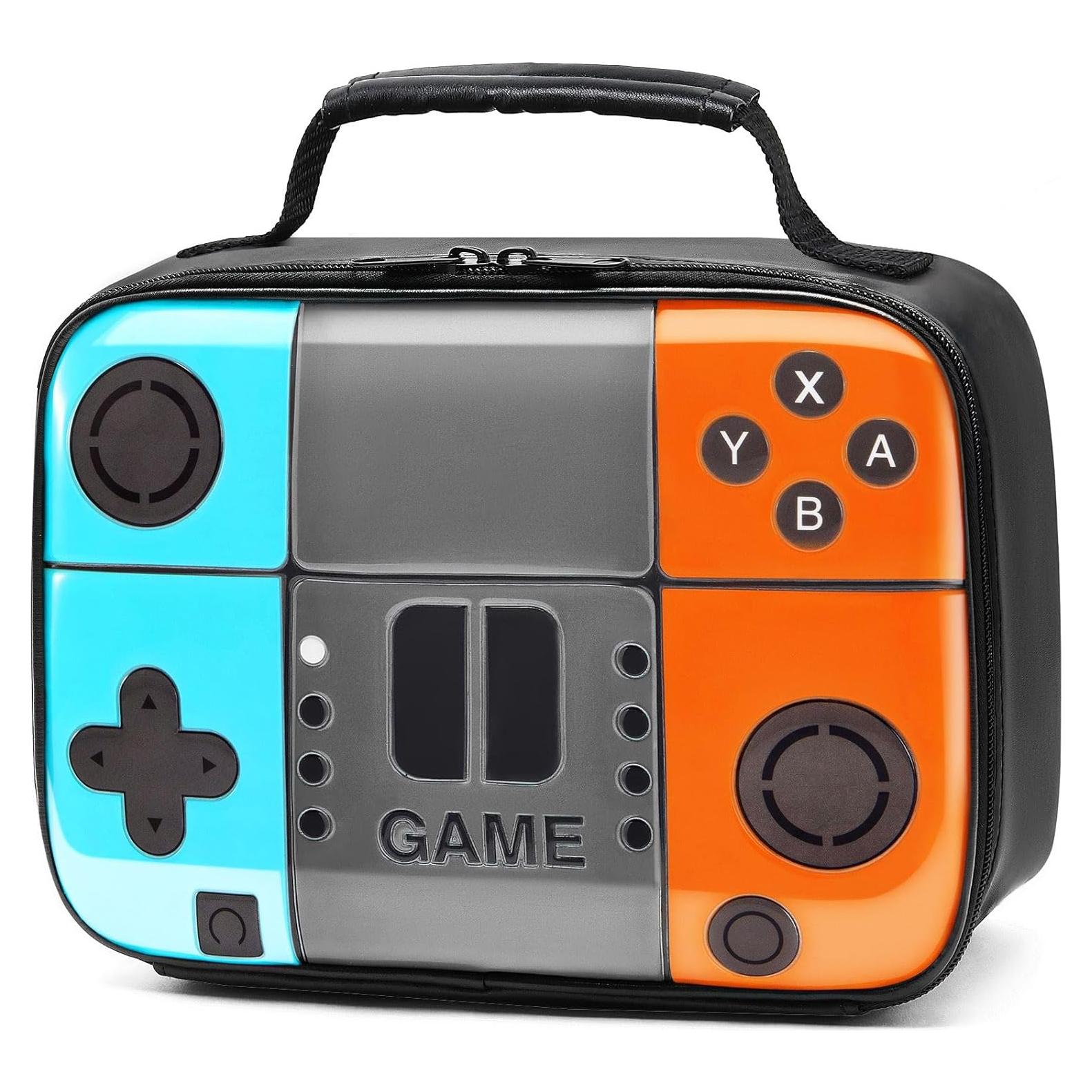 Lonchera Aislada Hairao para Niños - Diseño Consola de Juegos