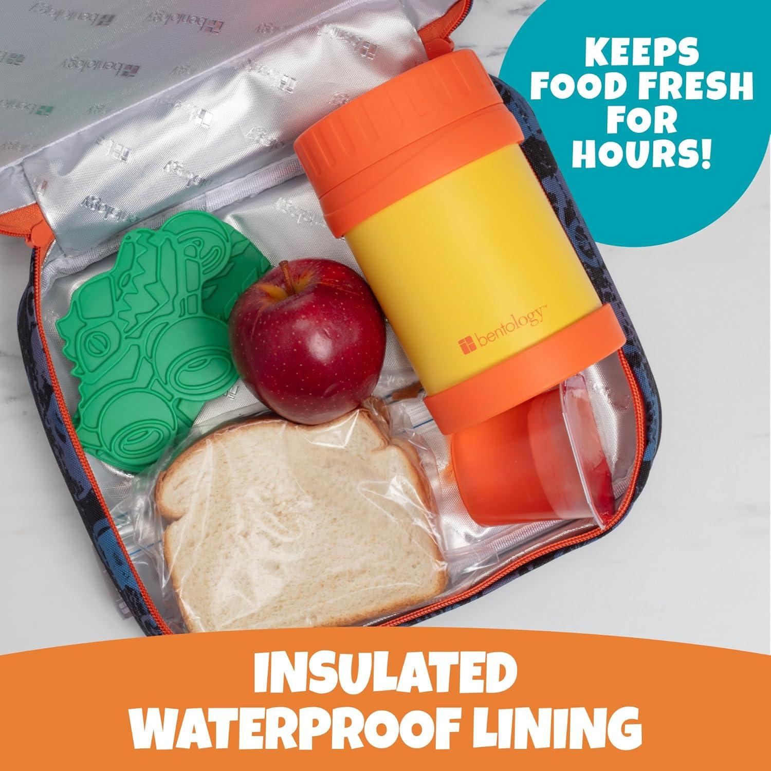 Bolsa de Almuerzo Aislada Bentology para Niños - Deportes