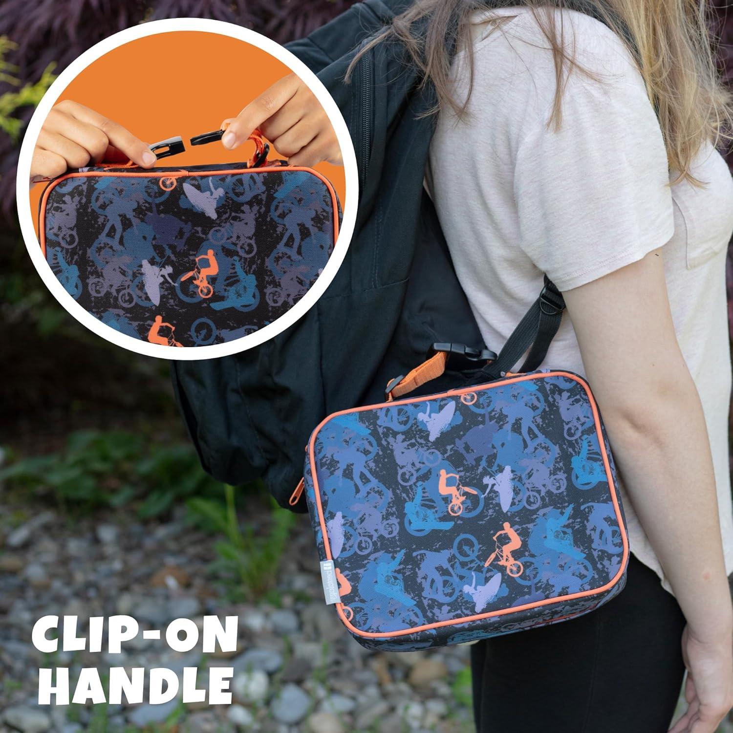 Bolsa de Almuerzo Aislada Bentology para Niños - Deportes