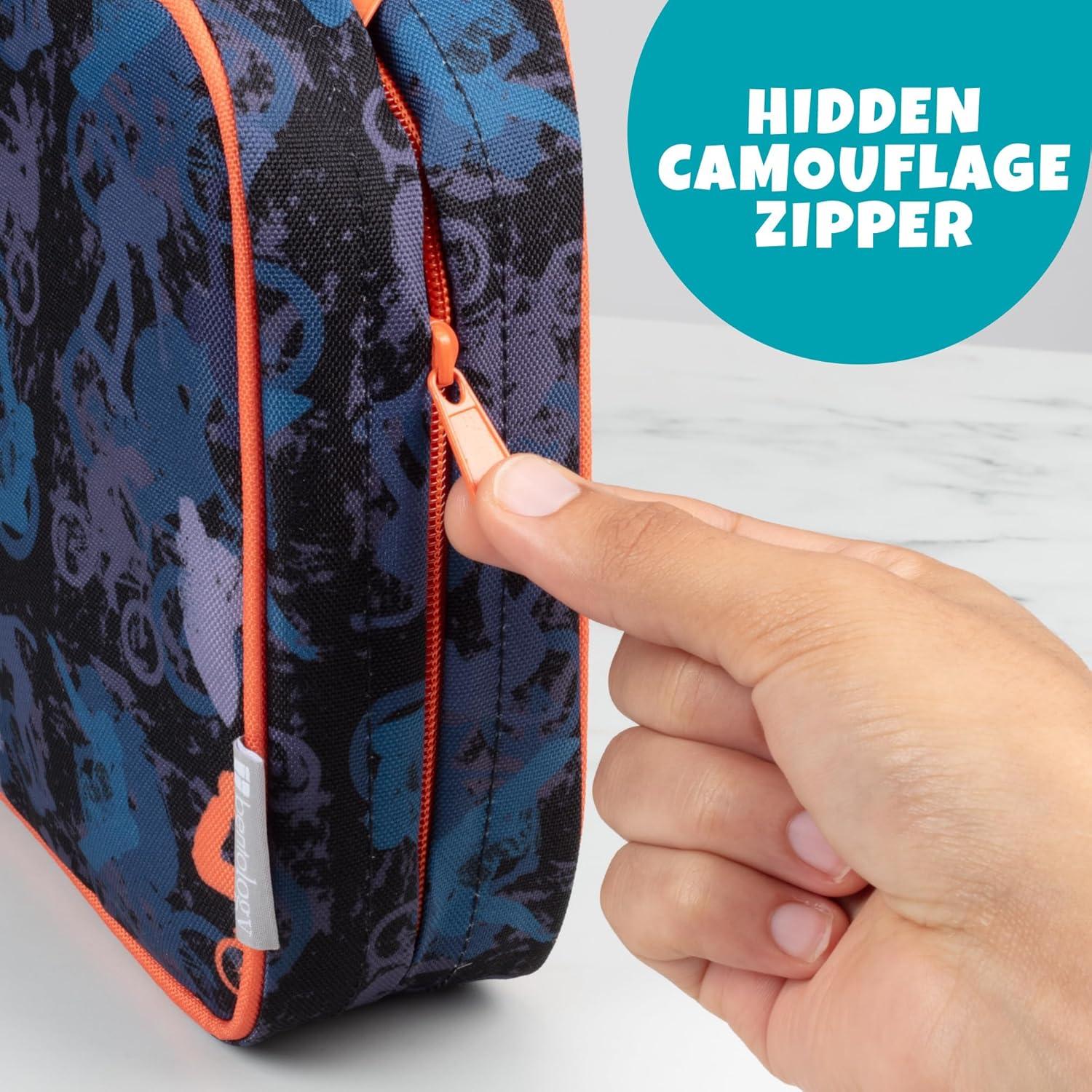 Bolsa de Almuerzo Aislada Bentology para Niños - Deportes