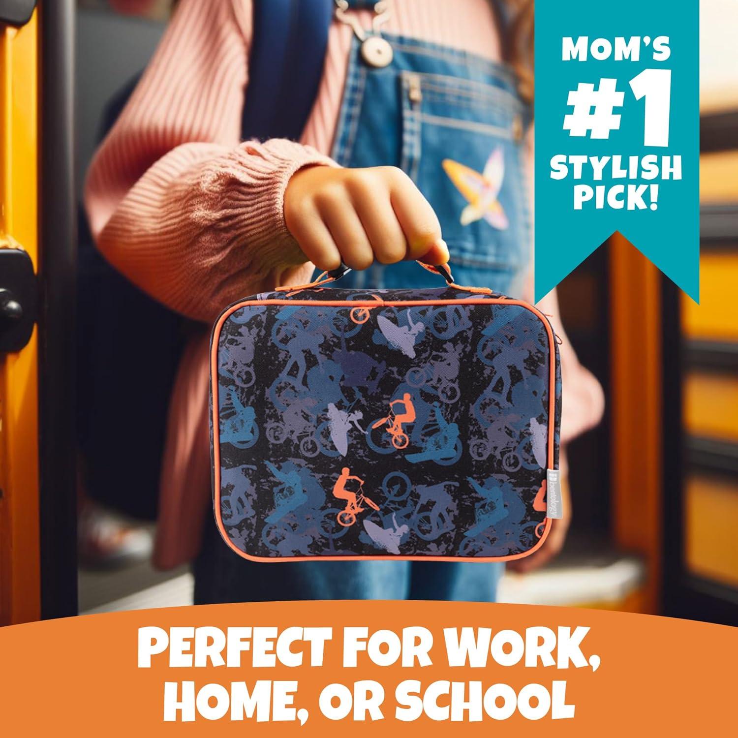 Bolsa de Almuerzo Aislada Bentology para Niños - Deportes