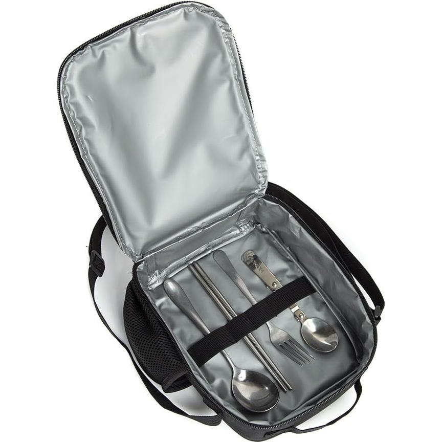 Bolsa Térmica para Almuerzo CAIWEI Dinosaurio 19x8x25 cm