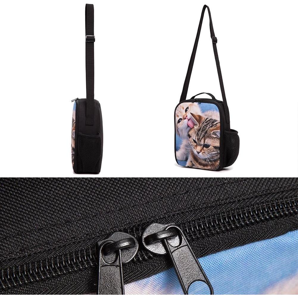 Bolsa Térmica para Almuerzo CAIWEI Dinosaurio 19x8x25 cm