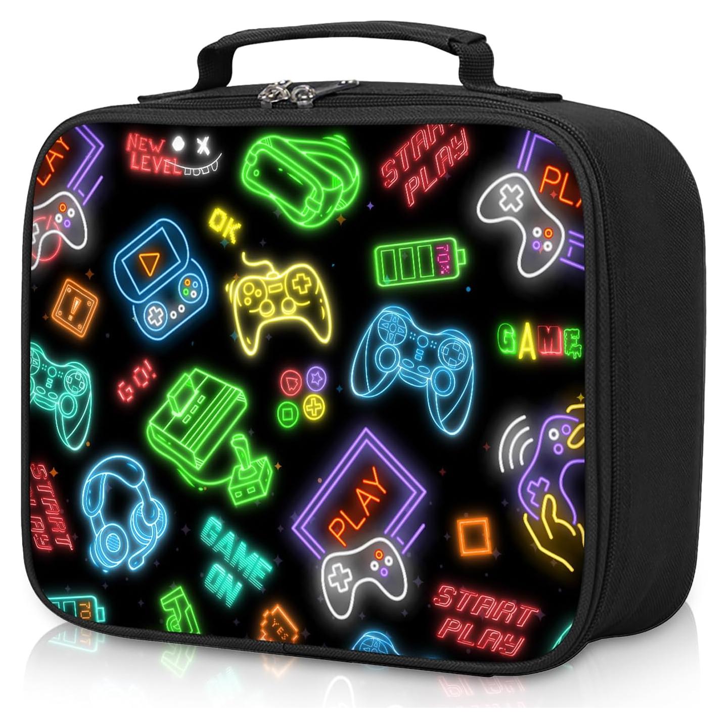 Bolsa de Almuerzo Aislada WOBAGMEN para Niños 26x9x20cm