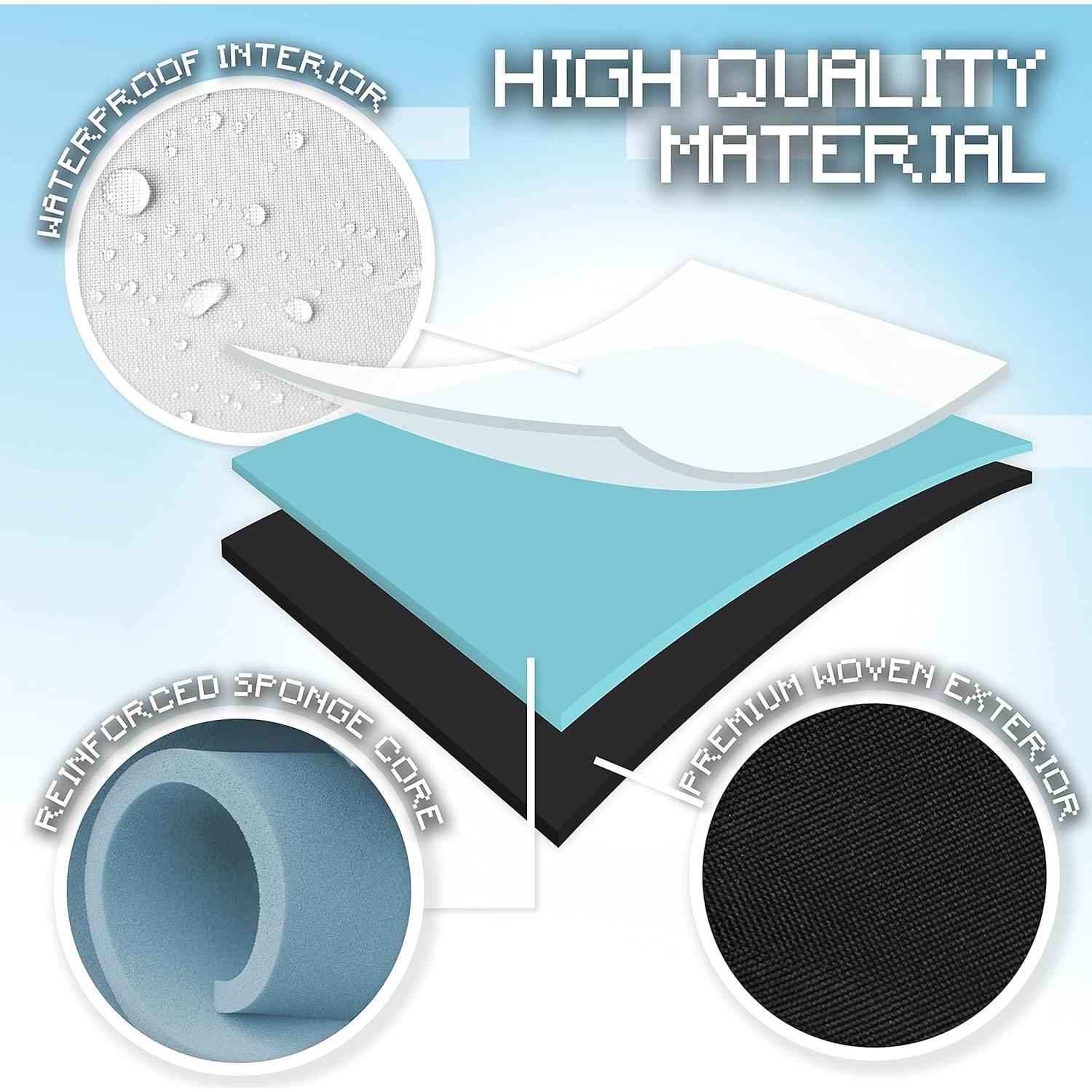 Bolsa de Almuerzo Aislada Minecraft para Niños - Creeper Negro