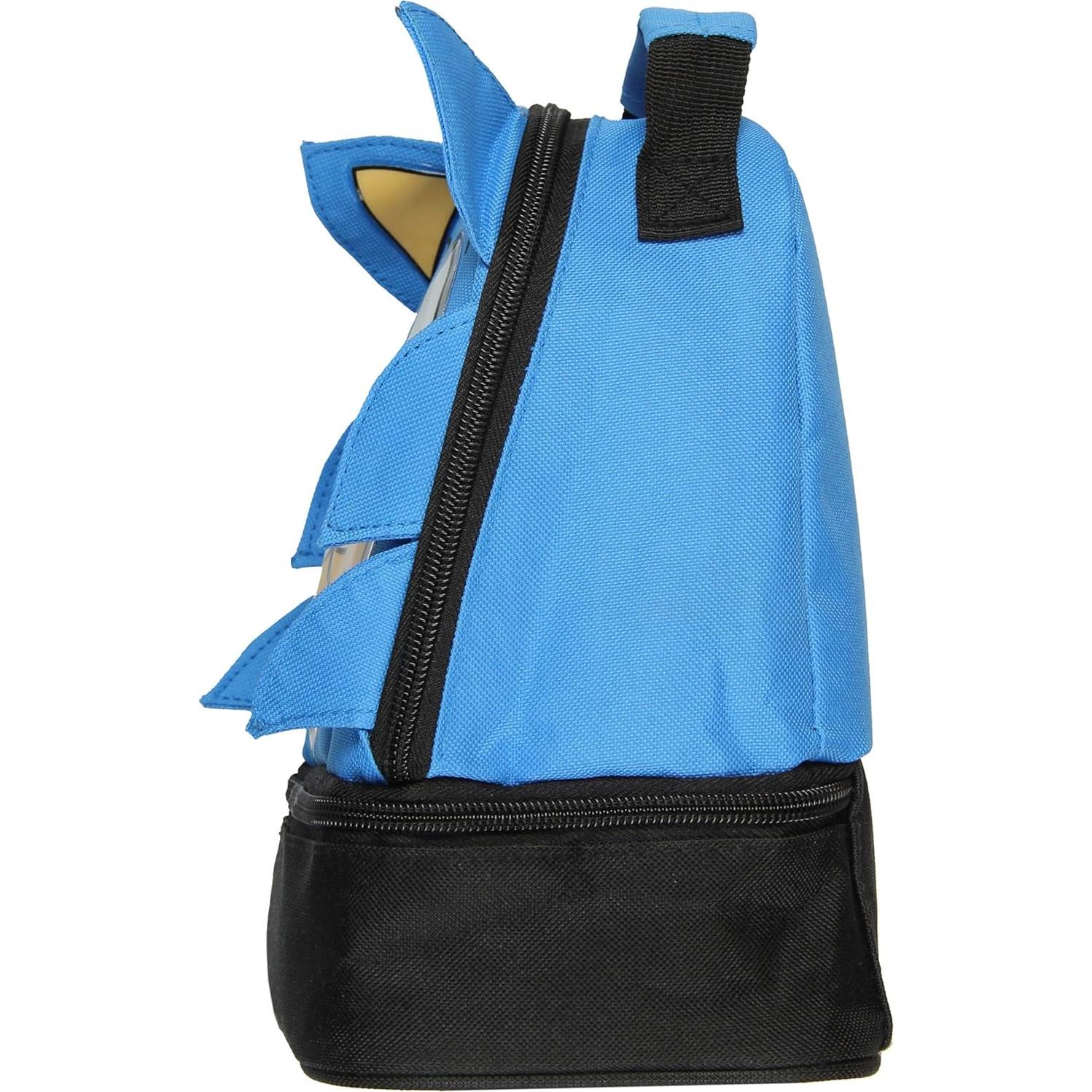 Bolsa de Almuerzo Sonic the Hedgehog Bioworld Doble Compartimento