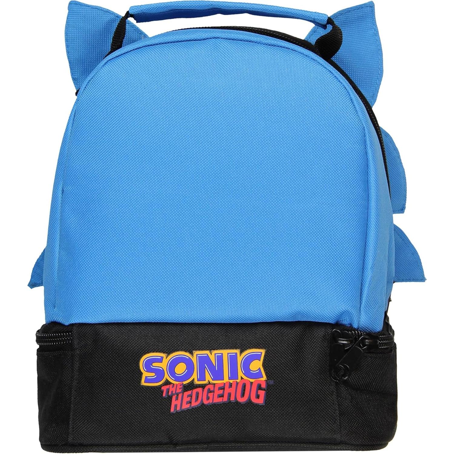 Bolsa de Almuerzo Sonic the Hedgehog Bioworld Doble Compartimento