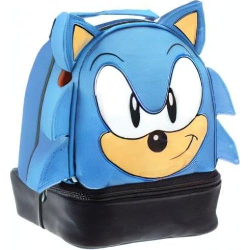 Bolsa de Almuerzo Sonic the Hedgehog Bioworld Doble Compartimento
