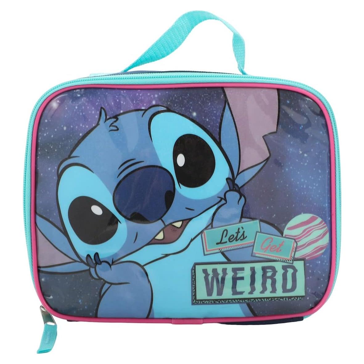 Caja de Almuerzo Aislada Lilo & Stitch 24.1x19.1 cm