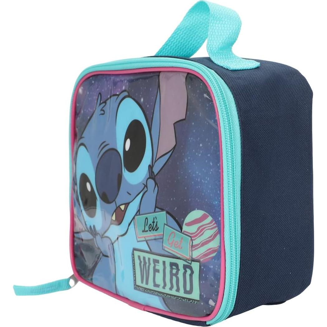 Caja de Almuerzo Aislada Lilo & Stitch 24.1x19.1 cm