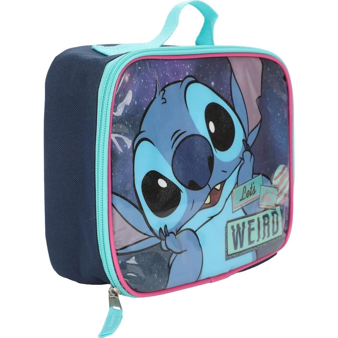 Caja de Almuerzo Aislada Lilo & Stitch 24.1x19.1 cm