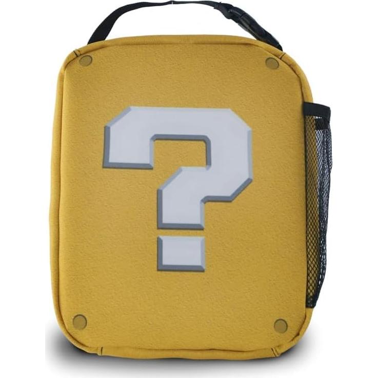 Bolsa de Almuerzo TIANXIADIYI Amarilla Dibujo Animado 20.3x10.2x25.4 cm