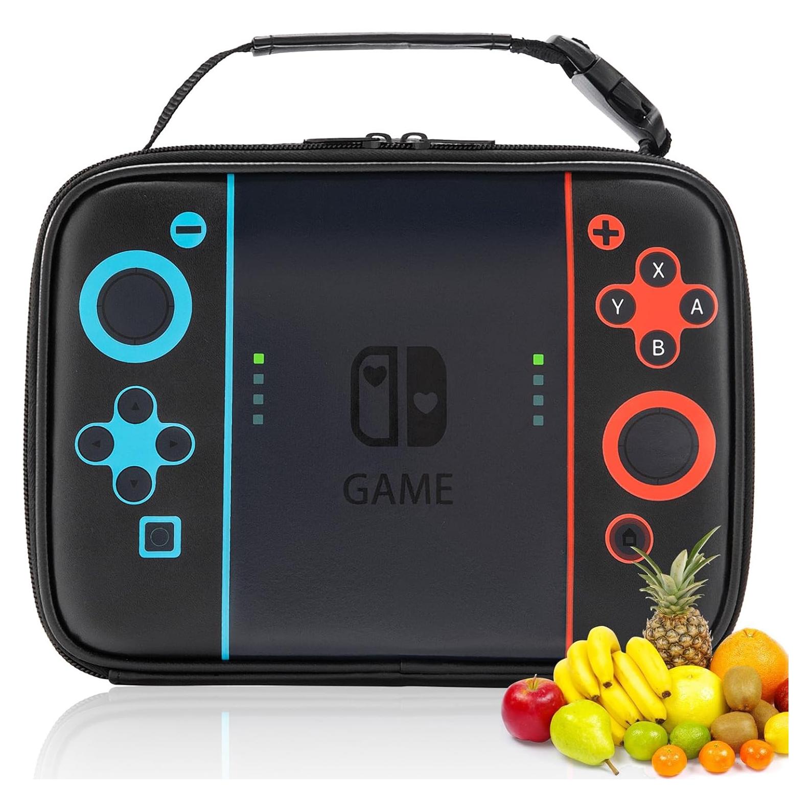 Lonchera Aislada Gamer Hairao - Bolsa de Almuerzo 3.4kg