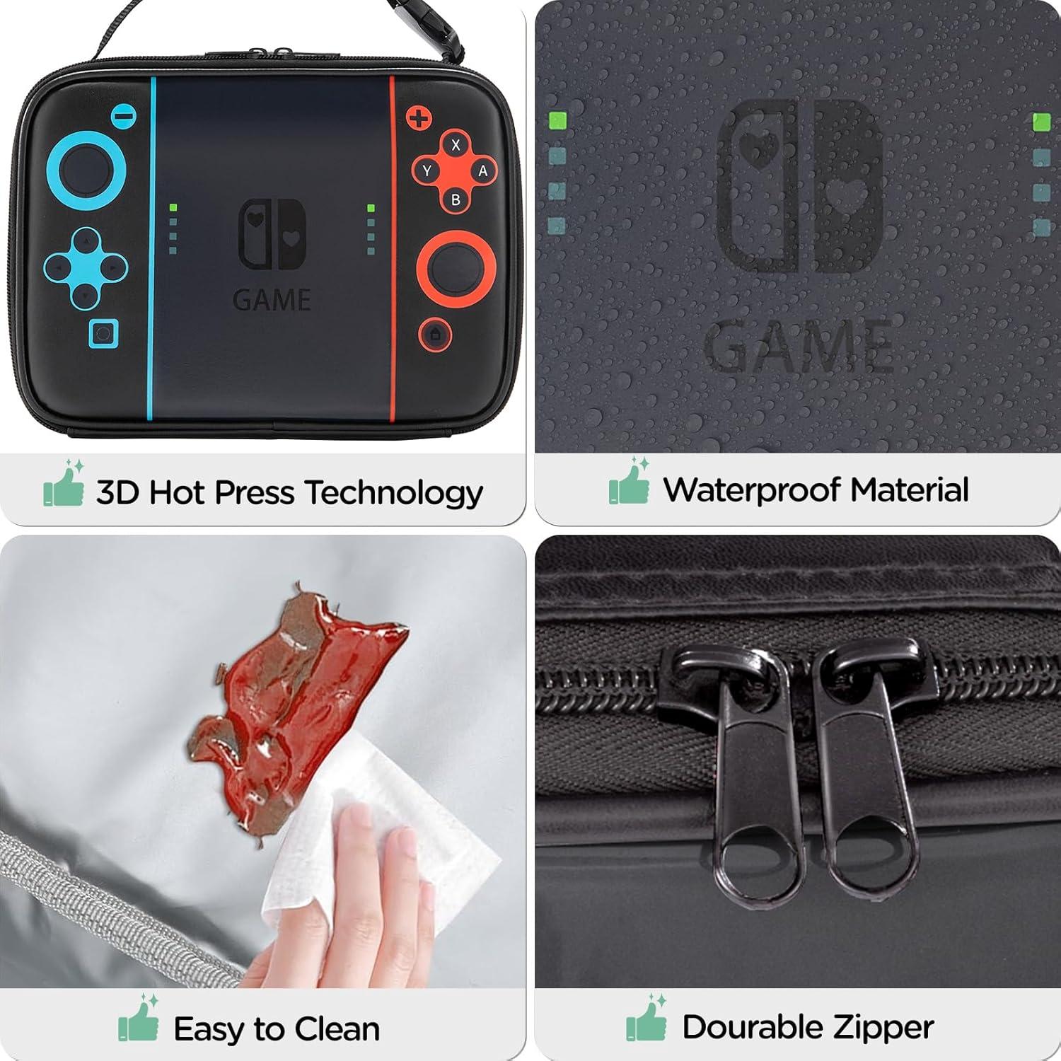 Lonchera Aislada Gamer Hairao - Bolsa de Almuerzo 3.4kg