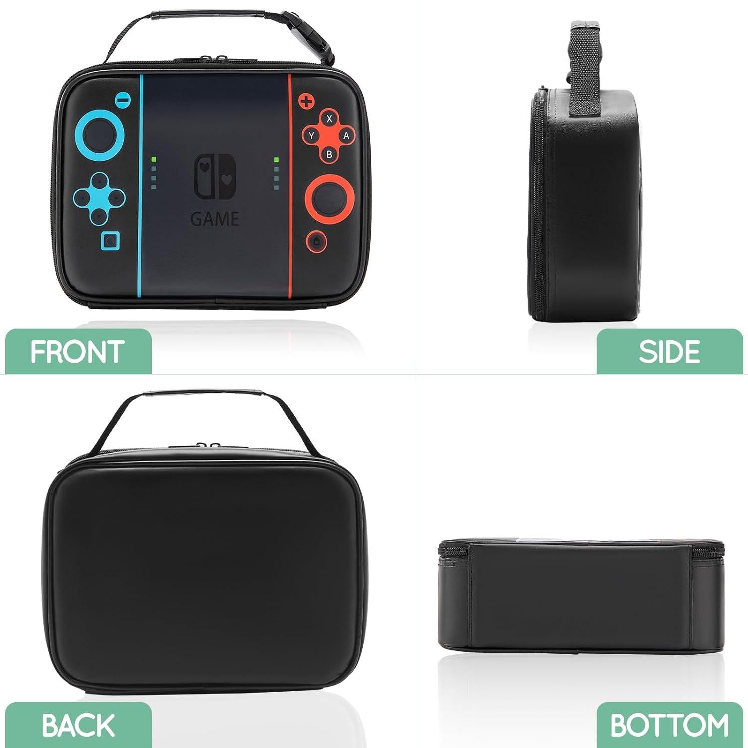 Lonchera Aislada Gamer Hairao - Bolsa de Almuerzo 3.4kg