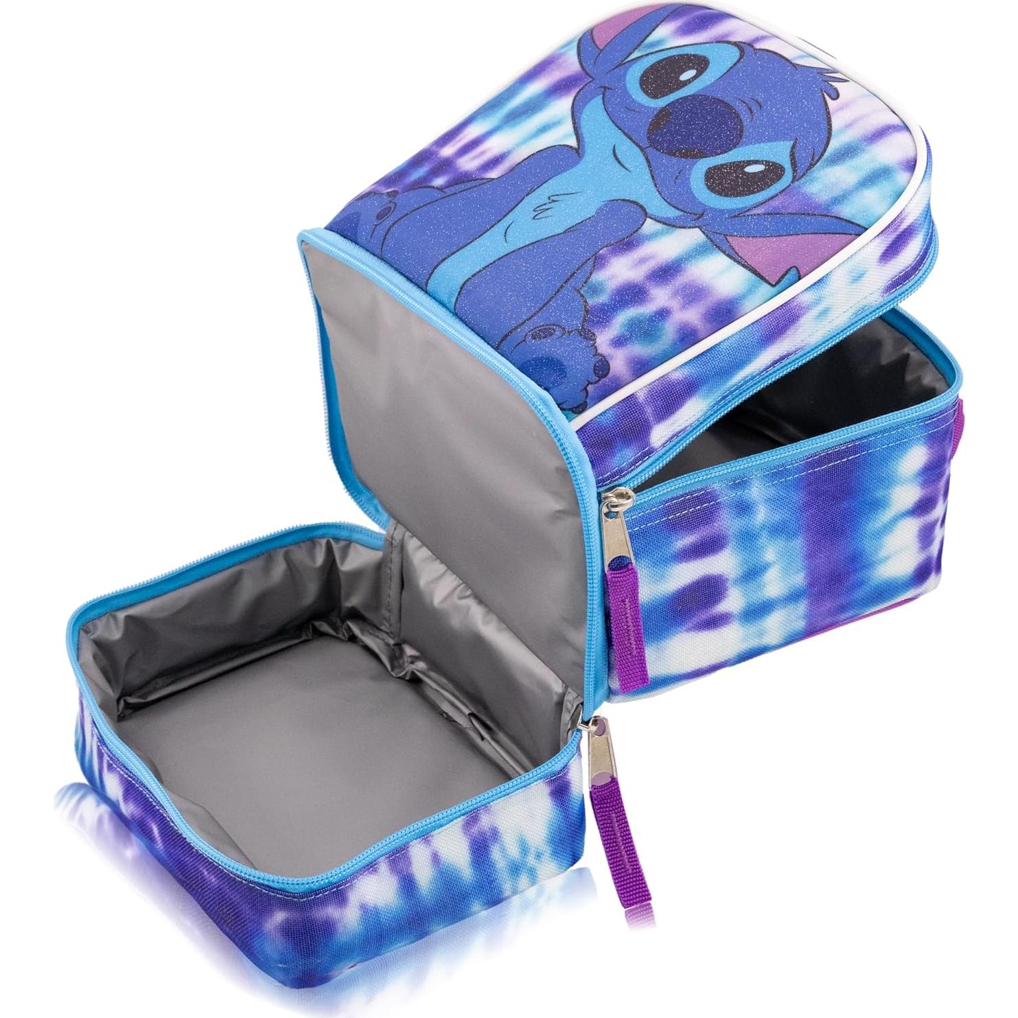 Caja de Almuerzo Aislada Fast Forward Stitch Multicolor 0.33L