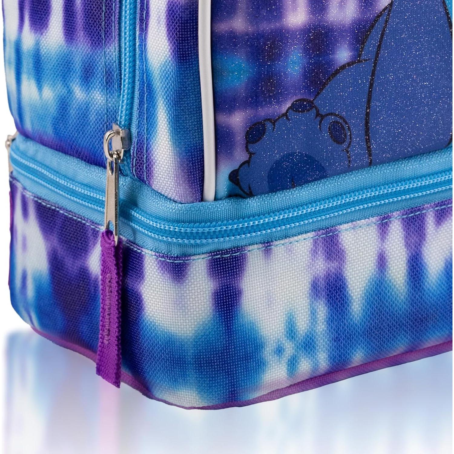 Caja de Almuerzo Aislada Fast Forward Stitch Multicolor 0.33L