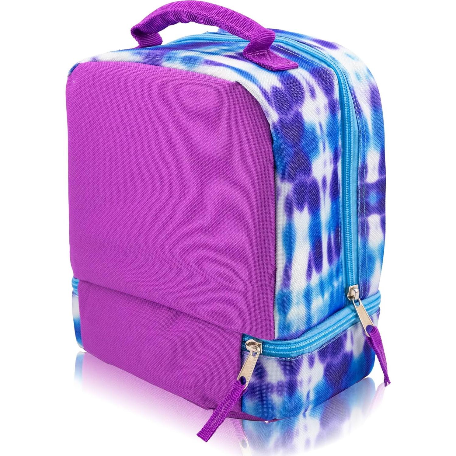 Caja de Almuerzo Aislada Fast Forward Stitch Multicolor 0.33L