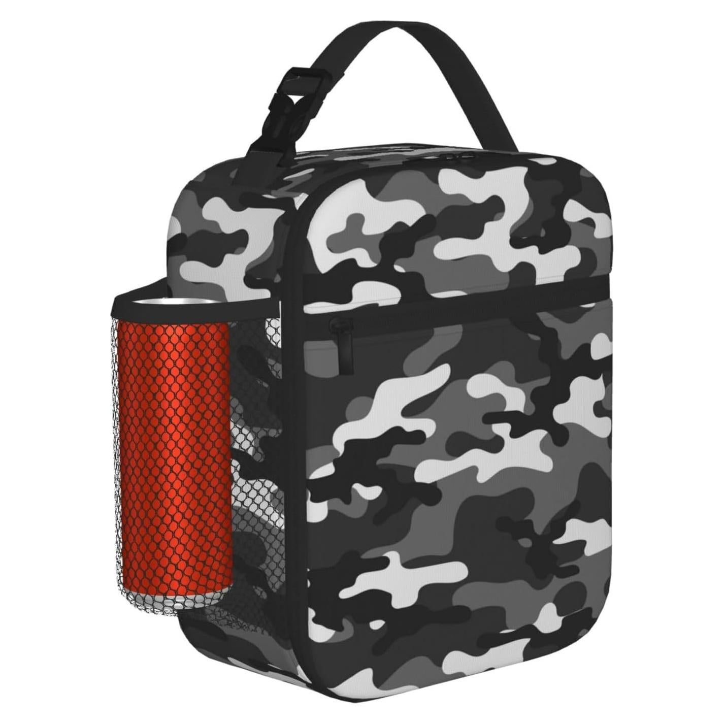 Caja de Almuerzo Aislada YANGZHI Camuflaje 10L 22x11x26cm